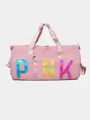 Бежевый сумка спортивная, для фитнеса, PINK