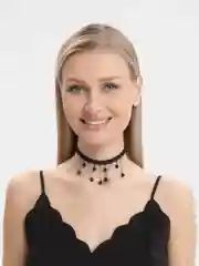 Чокер на шею, ожерелье, бабочка