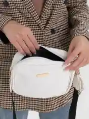 Белый сумка женская через плечо