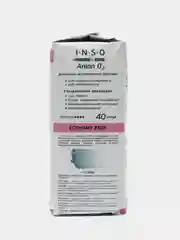 Конфетный прокладки женские дневные INSO Anion O2 Normal с анионовым слоем большая упаковка
