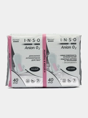 Прокладки женские дневные INSO Anion O2 Normal с анионовым слоем большая упаковка