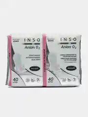 Конфетный прокладки женские дневные INSO Anion O2 Normal с анионовым слоем большая упаковка