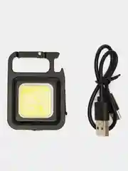 Фонарь брелок/карманный/светодиодный/аккумуляторный, USB