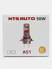 Светодиодные лампы A51 H8 / H9 / H11 / H16, 40W 6500K