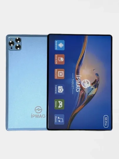 Планшет IPMAG S5 Pro, 10/512 ГБ, TouchPad (сенсорная панель)