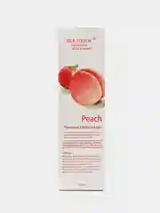 Оранжевый cмазка-лубрикант Silk touch на водной основе с ароматами фруктов и ягод