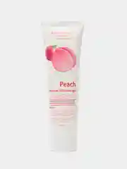 Оранжевый cмазка-лубрикант Silk touch на водной основе с ароматами фруктов и ягод