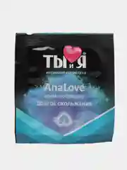 Крем-лубрикант "Ты и Я. Analove", анальная силиконовая смазка, 4 г