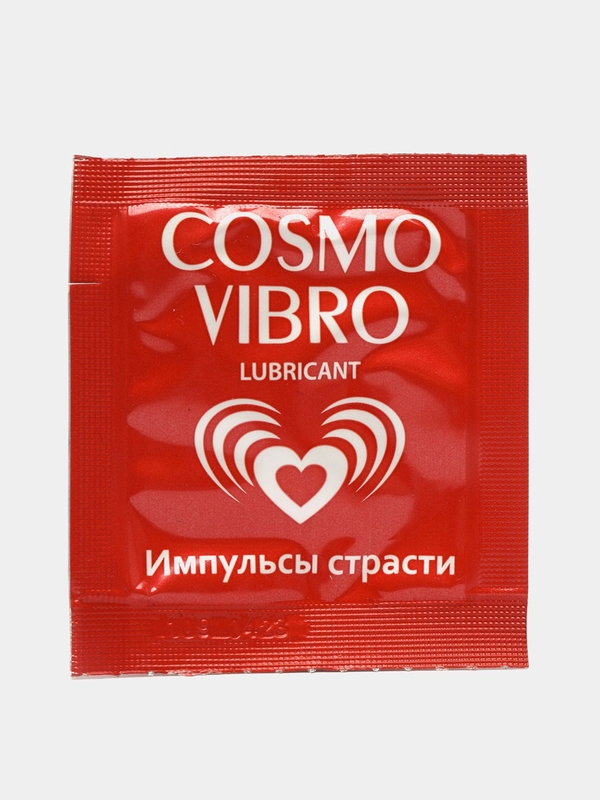 Женский стимулирующий лубрикант на силиконовой основе Cosmo Vibro