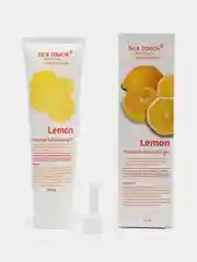Желтый интимная смазка на водной основе, со вкусами