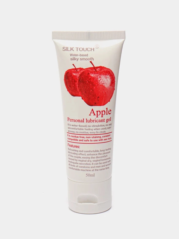 Интимная гель-смазка SILK TOUCH, 50 мл, яблоко
