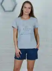 Пижама женская . Состав ткани - хлопок 100% . Производство - Россия