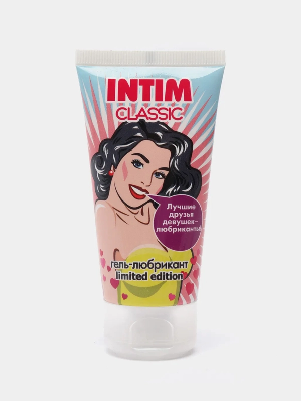 Гель-лубрикант "INTIM CLASSIC. LIMITED EDITION", 50 г
