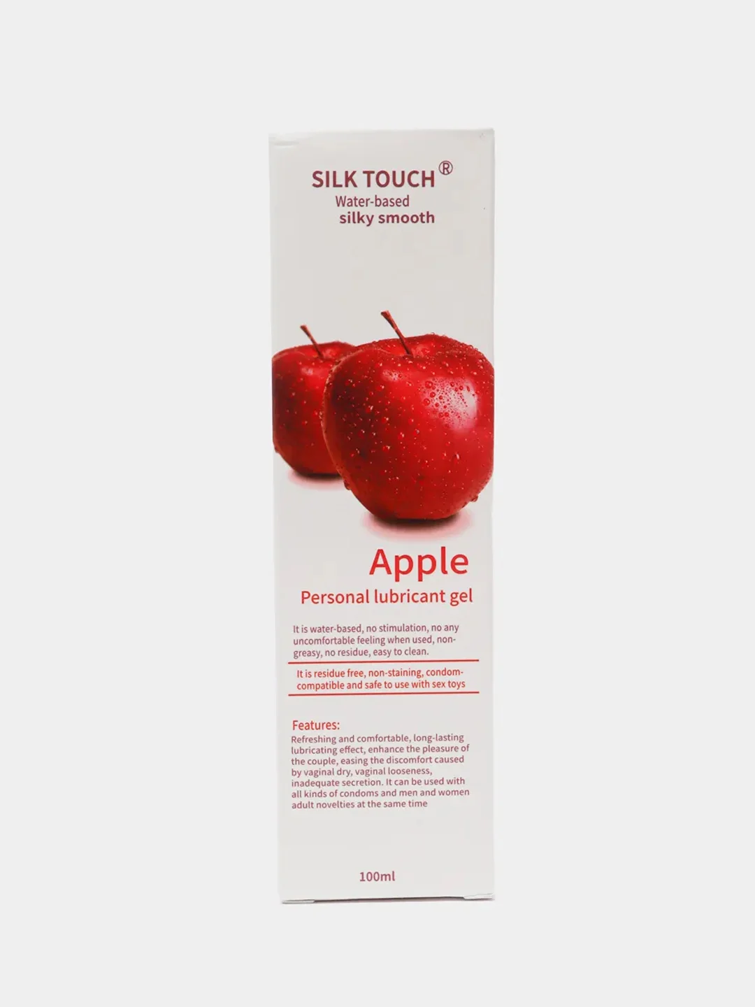 Интимная гель - смазка Silk Touch, 100 мл