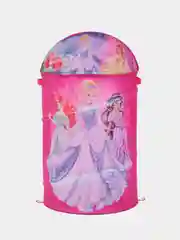 Конфетный складная корзина для игрушек и белья, с закрывающейся крышкой, 43 х 60 см