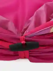 Алый складная корзина для игрушек и белья, с закрывающейся крышкой, 43 х 60 см