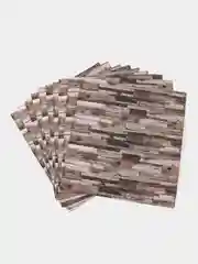 Панель самоклеящаяся 3D (020) 70/77 см (10 штук)