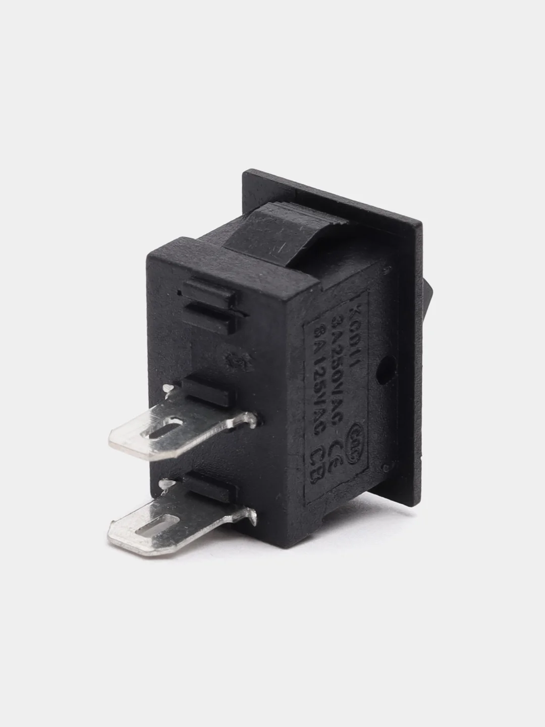 Красный мини-переключатель 10*15 мм 250V