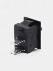 Красный мини-переключатель 10*15 мм 250V