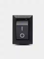 Черный мини-переключатель 10*15 мм 250V