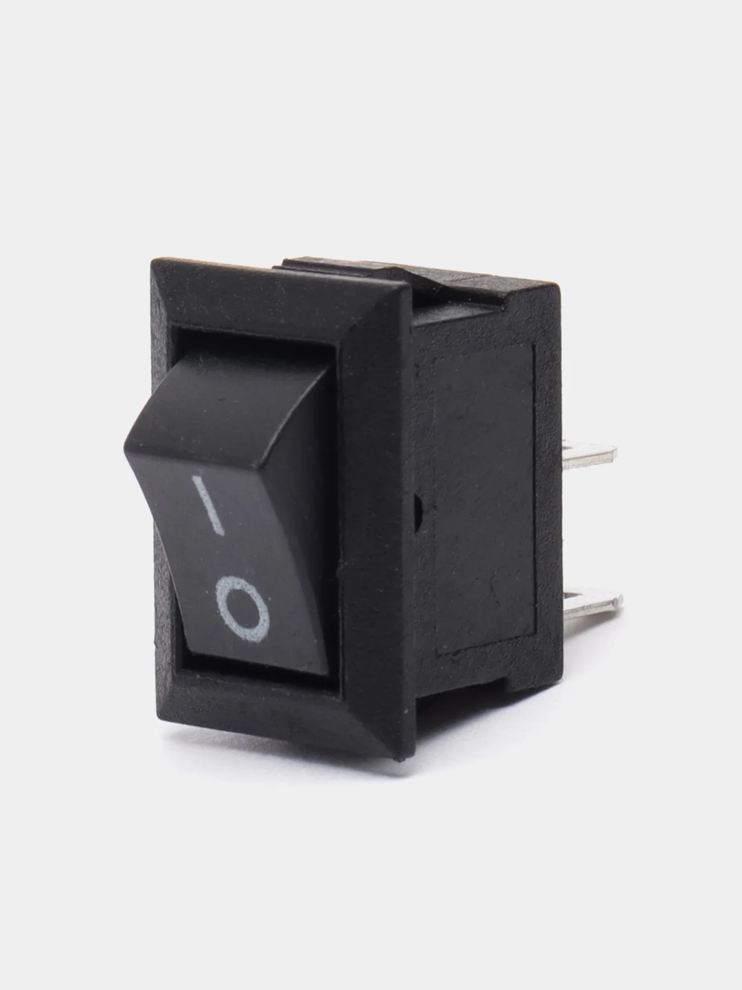 Красный мини-переключатель 10*15 мм 250V