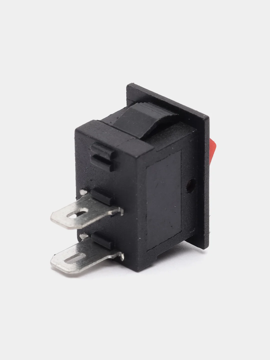 Красный мини-переключатель 10*15 мм 250V