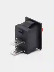 Красный мини-переключатель 10*15 мм 250V