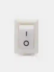 Белый мини-переключатель 10*15 мм 250V