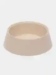 Бежевый миска для кошек