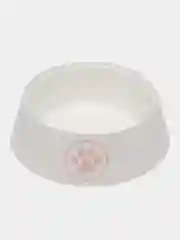 Белый миска для кошек