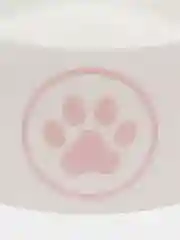 Бежевый миска для кошек