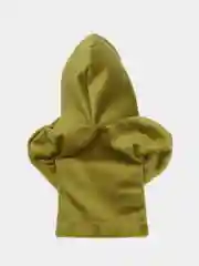 Салатовый худи на КПП
