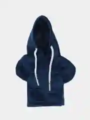 Синий худи на КПП 12см