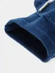 Синий худи на КПП 12см