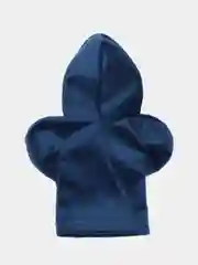 Синий худи на КПП 12см