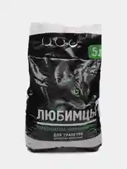 Наполнитель Минеральный Мои Любимцы Впитывающий 5л