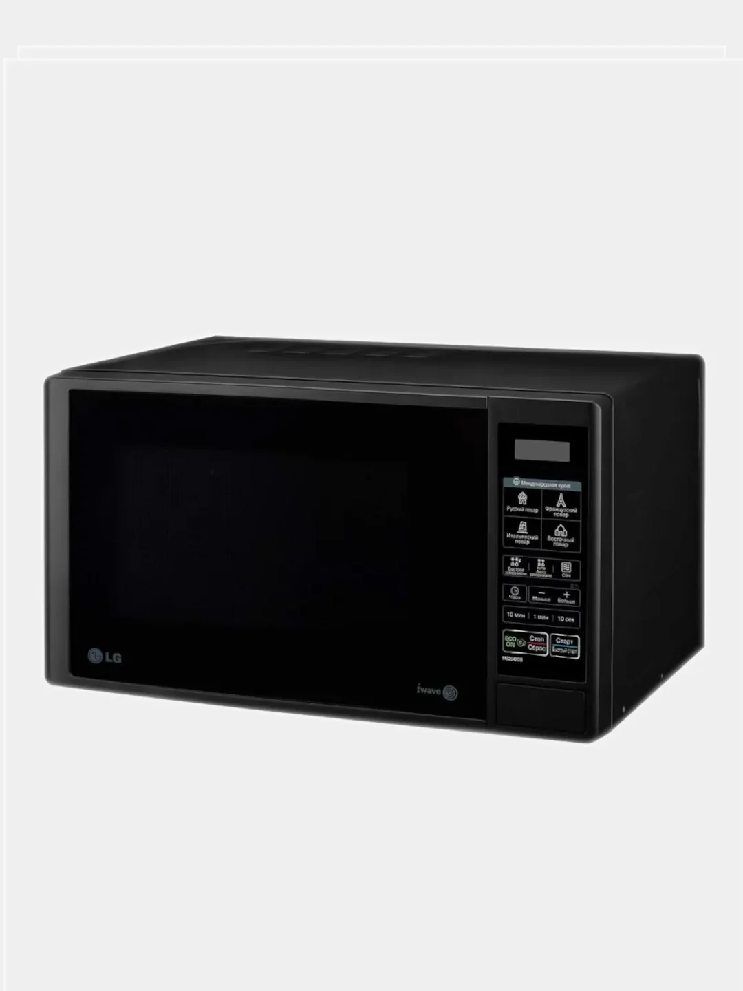 Микроволновая печь соло LG MS2042DB Black