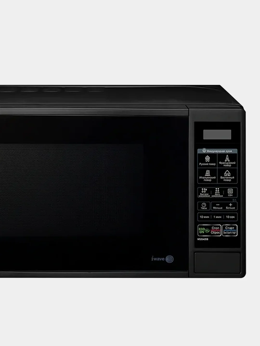 Микроволновая печь соло LG MS2042DB Black