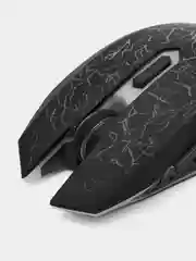 Компьютерная игровая беспроводная мышь, с подсветкой и аккумулятором