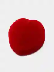 Подарочная коробка для кольца бархатная,для украшений,коробка футляр для кольца