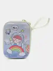 Алый кошелек детский