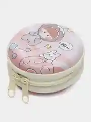 Белый кошелек детский