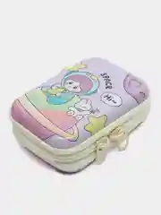 Бирюзовый кошелек детский