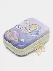 Вишнёвый кошелек детский