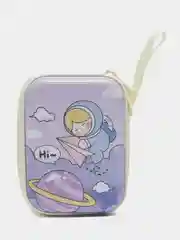 Вишнёвый кошелек детский