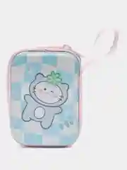 Зеленый кошелек детский