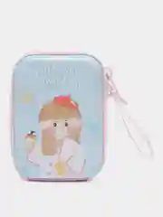 Зелёный хаки кошелек детский