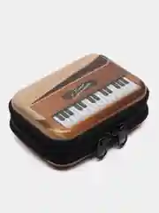 Бежевый меланж кошелек детский