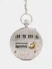 Серебряный музыкальные кварцевые часы