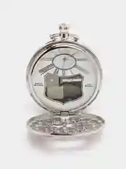 Серебряный музыкальные кварцевые часы